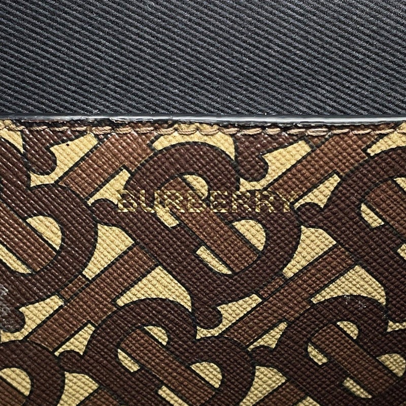 バーバリー ハンドバッグ TBモノグラム PVC レザー 8024294 BURBERRY ２wayショルダー
