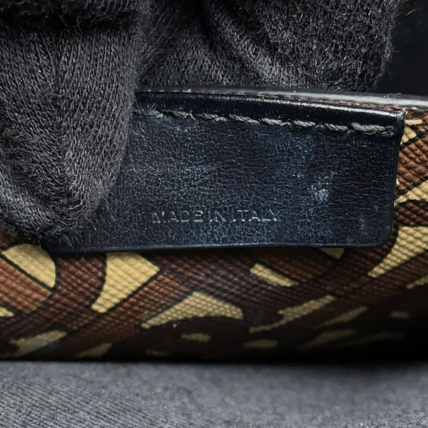 バーバリー ハンドバッグ TBモノグラム PVC レザー 8024294 BURBERRY ２wayショルダー