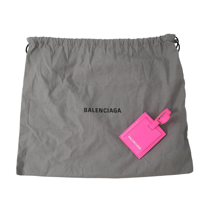 バレンシアガ ハンドバッグ パテントレザー ビストロXXS 678028 BALENCIAGA 2wayショルダーバッグ かごバッグ