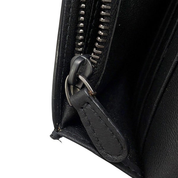 ボッテガヴェネタ チェーンウォレット クロコダイル BOTTEGA VENETA 財布 黒