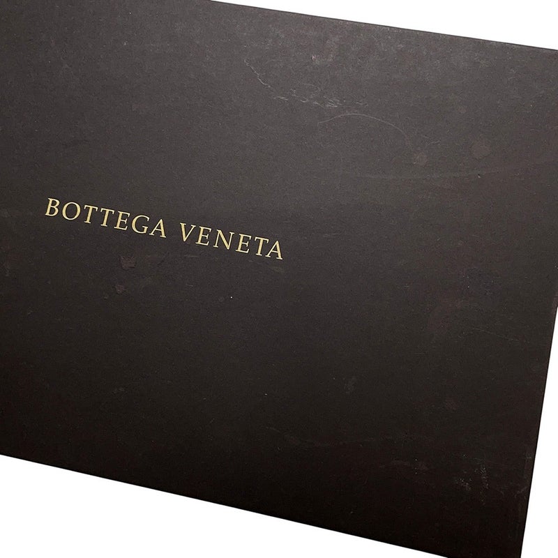 ボッテガヴェネタ チェーンウォレット クロコダイル BOTTEGA VENETA 財布 黒
