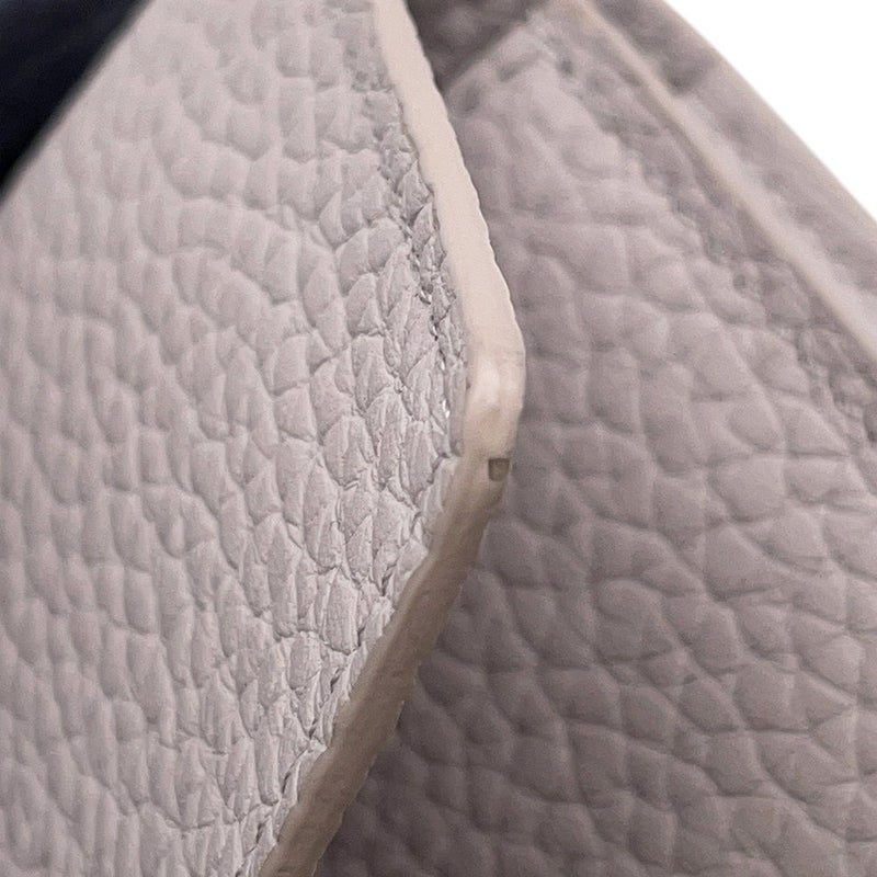 ルイヴィトン 長財布 ポルトフォイユ・カプシーヌ トリヨンレザー パイソン N87625 LOUIS VUITTON 財布
