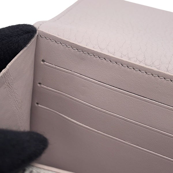 ルイヴィトン 長財布 ポルトフォイユ・カプシーヌ トリヨンレザー パイソン N87625 LOUIS VUITTON 財布