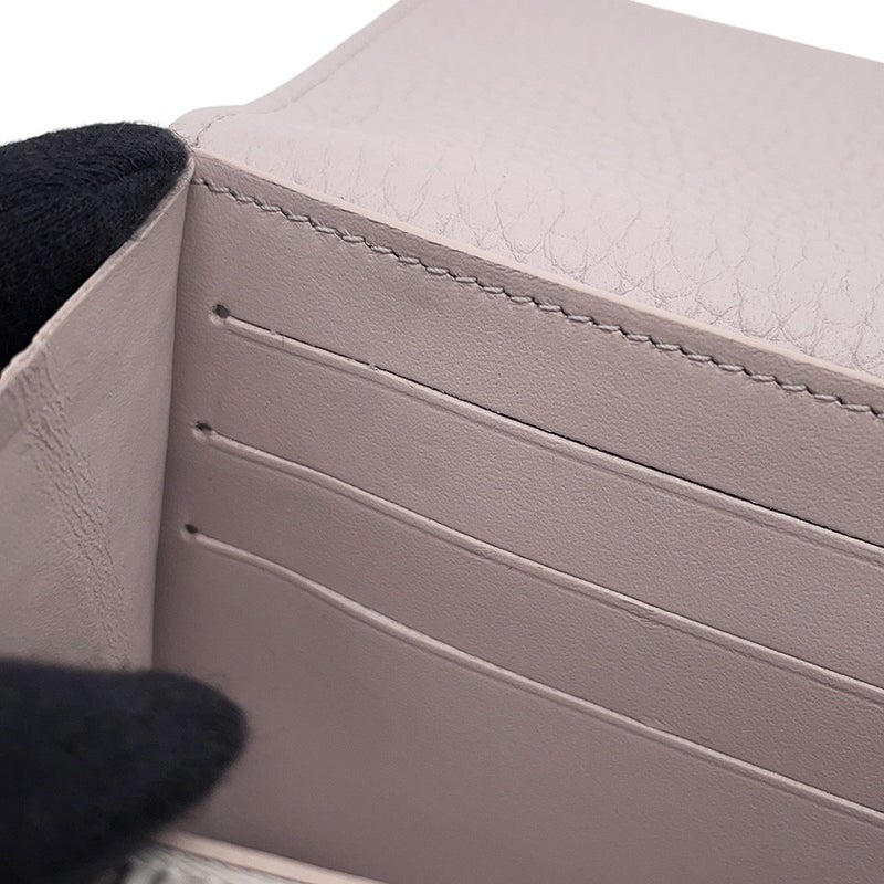 ルイヴィトン 長財布 ポルトフォイユ・カプシーヌ トリヨンレザー パイソン N87625 LOUIS VUITTON 財布