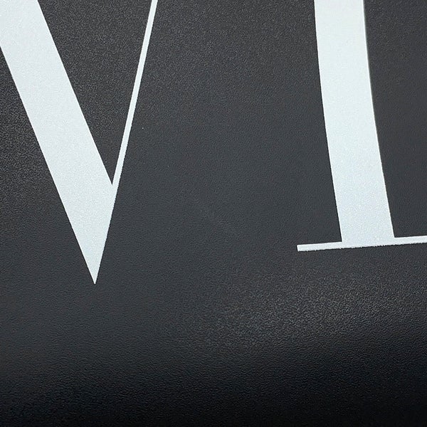 ヴァレンティノ・ガラヴァーニ ボディバッグ VLTNロゴ レザー VY2B0A10WJW VALENTINO ベルトバッグ 黒