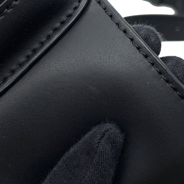 ヴァレンティノ・ガラヴァーニ ボディバッグ VLTNロゴ レザー VY2B0A10WJW VALENTINO ベルトバッグ 黒