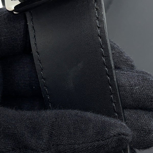 ヴァレンティノ・ガラヴァーニ ボディバッグ VLTNロゴ レザー VY2B0A10WJW VALENTINO ベルトバッグ 黒
