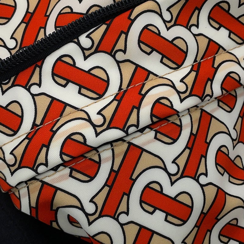 バーバリー バックパック TBモノグラム ナイロン 8031272 BURBERRY リュック 2wayボディバッグ