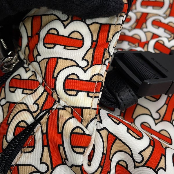 バーバリー バックパック TBモノグラム ナイロン 8031272 BURBERRY リュック 2wayボディバッグ