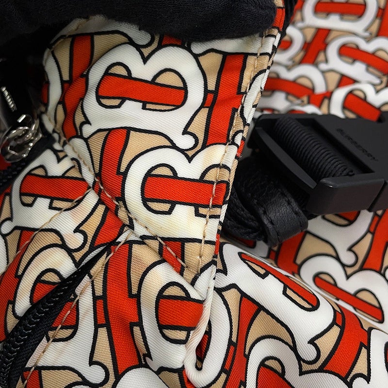 バーバリー バックパック TBモノグラム ナイロン 8031272 BURBERRY リュック 2wayボディバッグ