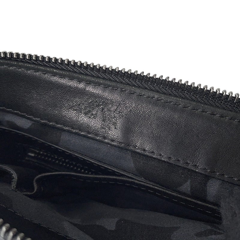 ジミーチュウ クラッチバッグ スタッズ レザー JIMMY CHOO バッグ 黒
