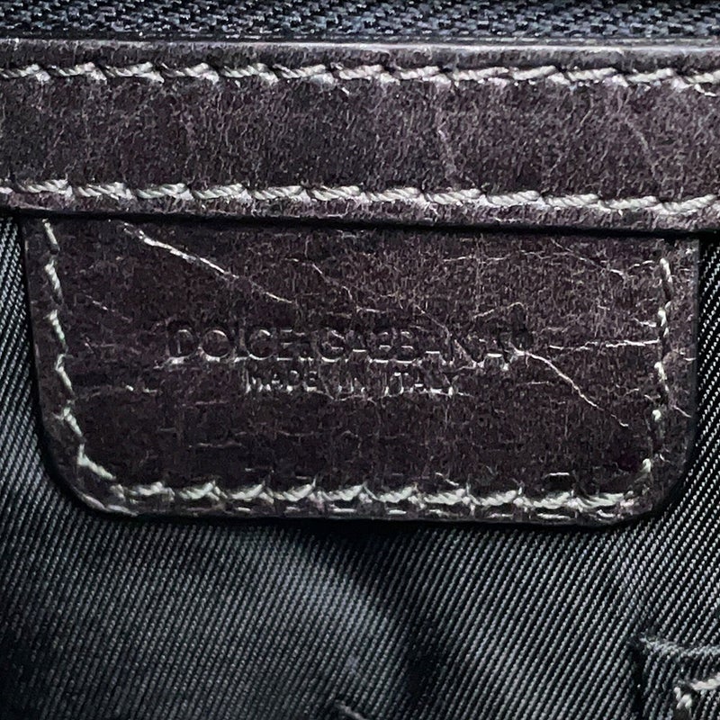 ドルチェ＆ガッバーナ ショルダーバッグ クロスボディバッグ レザー DOLCE&GABBANA