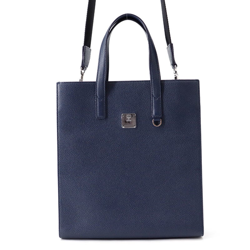 エムシーエム トートバッグ レザー カモフラージュ MCM ２wayショルダー