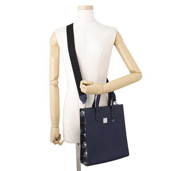 エムシーエム トートバッグ レザー カモフラージュ MCM ２wayショルダー