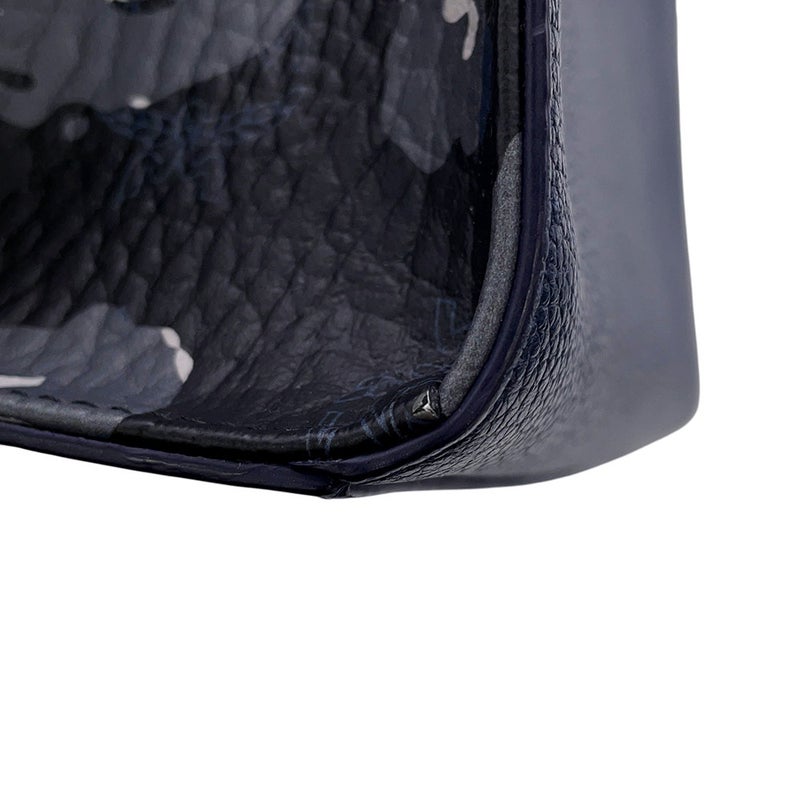 エムシーエム トートバッグ レザー カモフラージュ MCM ２wayショルダー