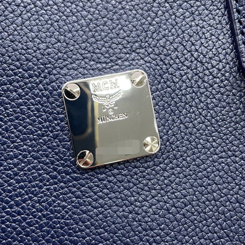 エムシーエム トートバッグ レザー カモフラージュ MCM ２wayショルダー