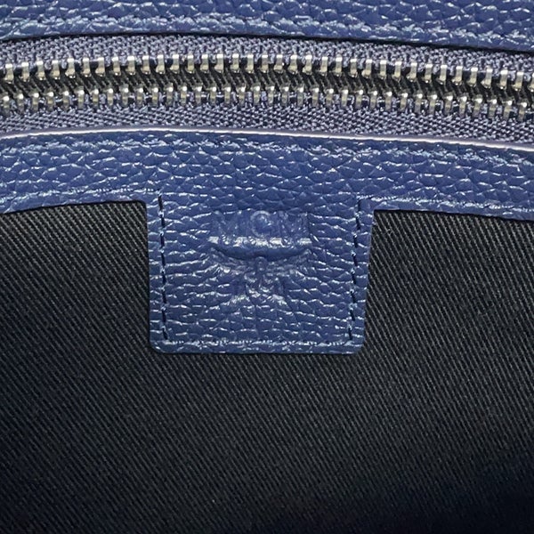 エムシーエム トートバッグ レザー カモフラージュ MCM ２wayショルダー
