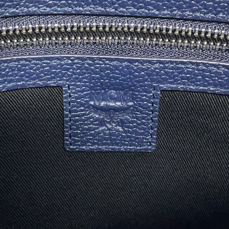 エムシーエム トートバッグ レザー カモフラージュ MCM ２wayショルダー