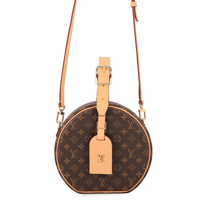ルイヴィトン ハンドバッグ モノグラム プティット・ボワット・シャポー M43514 LOUIS VUITTON