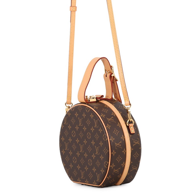 ルイヴィトン ハンドバッグ モノグラム プティット・ボワット・シャポー M43514 LOUIS VUITTON