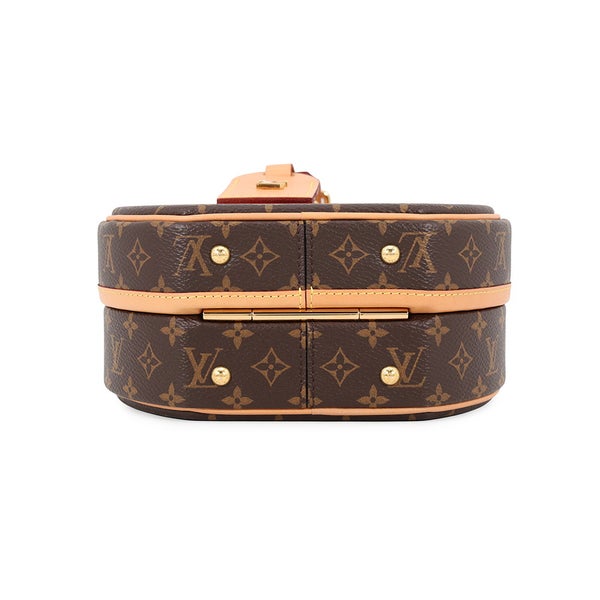 ルイヴィトン ハンドバッグ モノグラム プティット・ボワット・シャポー M43514 LOUIS VUITTON