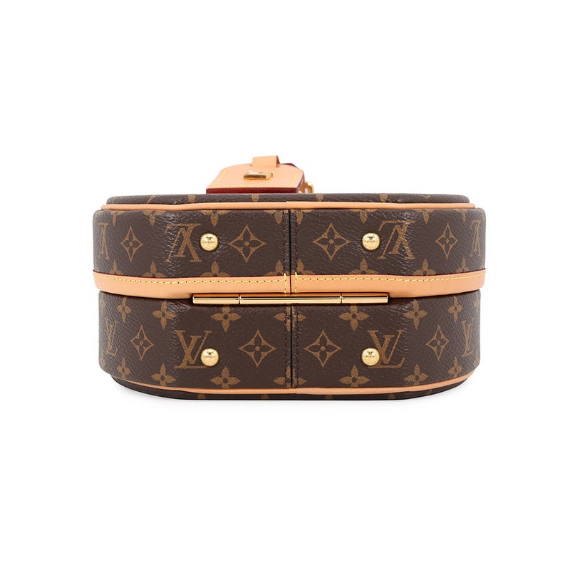 ルイヴィトン ハンドバッグ モノグラム プティット・ボワット・シャポー M43514 LOUIS VUITTON