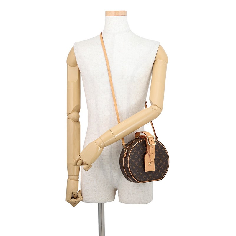ルイヴィトン ハンドバッグ モノグラム プティット・ボワット・シャポー M43514 LOUIS VUITTON