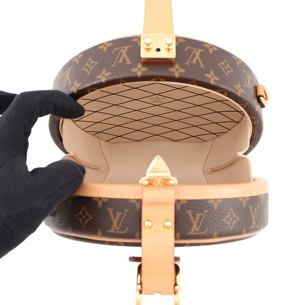 ルイヴィトン ハンドバッグ モノグラム プティット・ボワット・シャポー M43514 LOUIS VUITTON