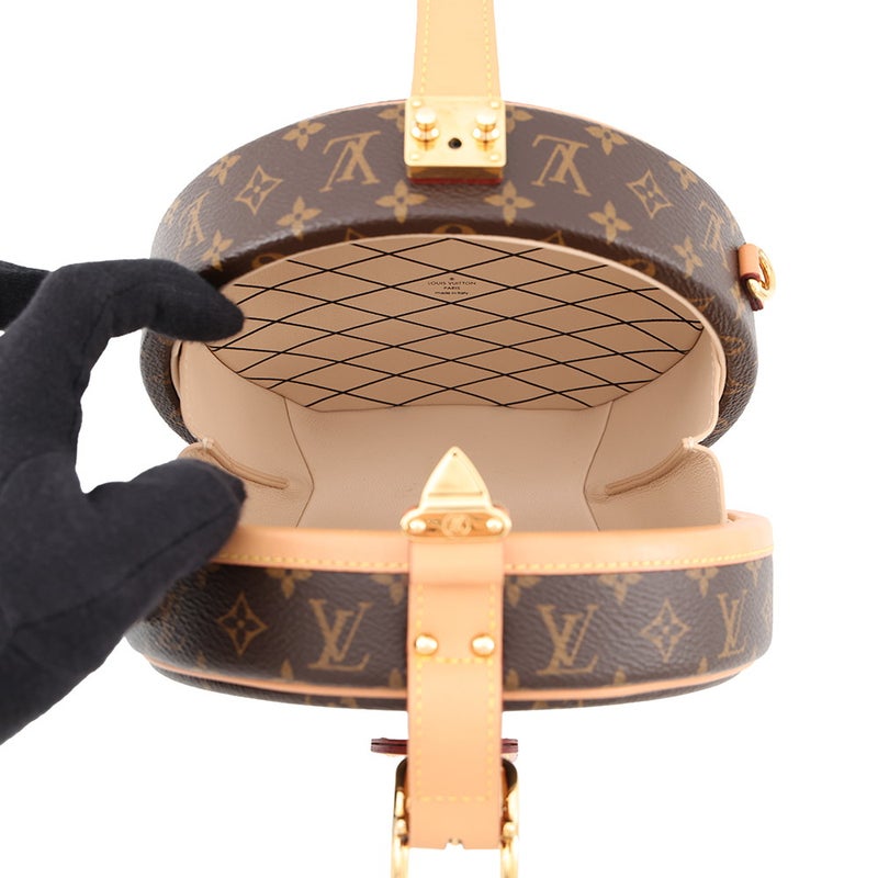 ルイヴィトン ハンドバッグ モノグラム プティット・ボワット・シャポー M43514 LOUIS VUITTON