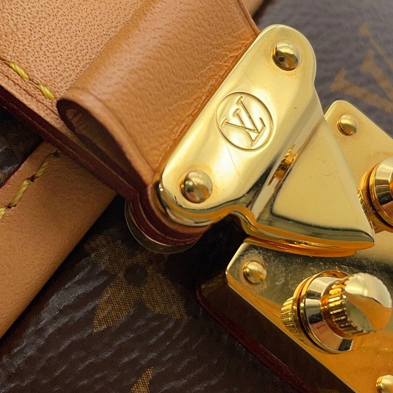 ルイヴィトン ハンドバッグ モノグラム プティット・ボワット・シャポー M43514 LOUIS VUITTON
