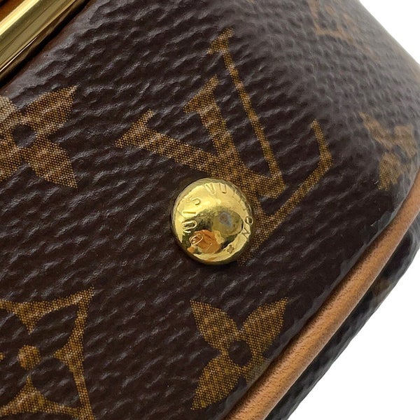 ルイヴィトン ハンドバッグ モノグラム プティット・ボワット・シャポー M43514 LOUIS VUITTON