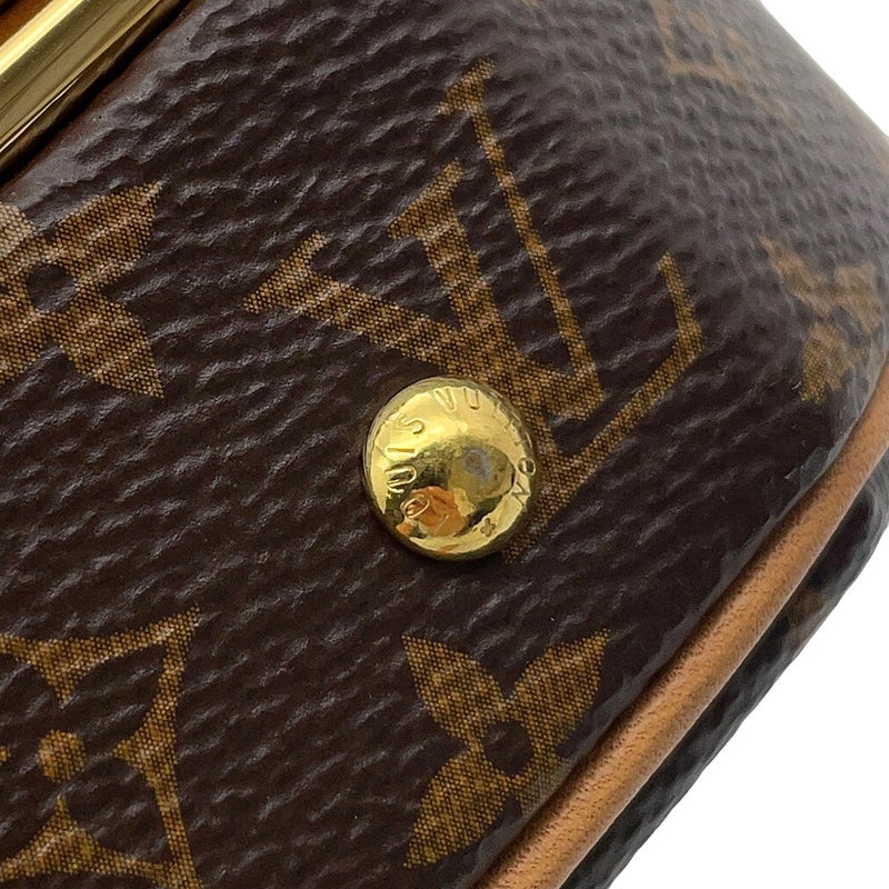 ルイヴィトン ハンドバッグ モノグラム プティット・ボワット・シャポー M43514 LOUIS VUITTON