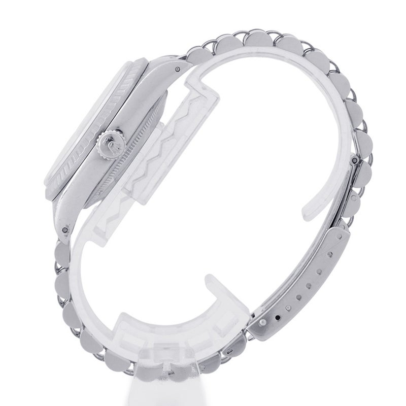 ロレックス デイトジャスト36 X番 16220 ROLEX 腕時計 シルバー文字盤
