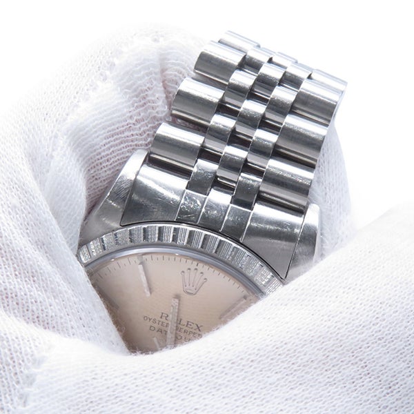 ロレックス デイトジャスト36 X番 16220 ROLEX 腕時計 シルバー文字盤