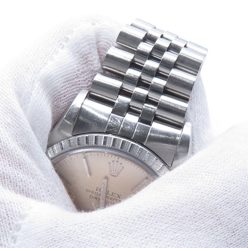 ロレックス デイトジャスト36 X番 16220 ROLEX 腕時計 シルバー文字盤
