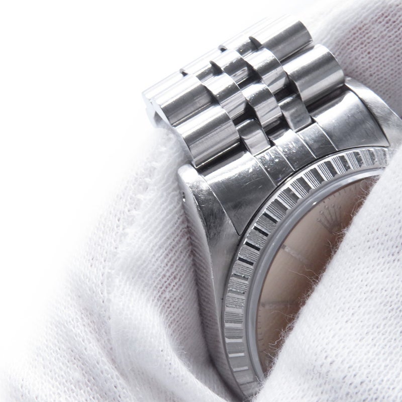 ロレックス デイトジャスト36 X番 16220 ROLEX 腕時計 シルバー文字盤