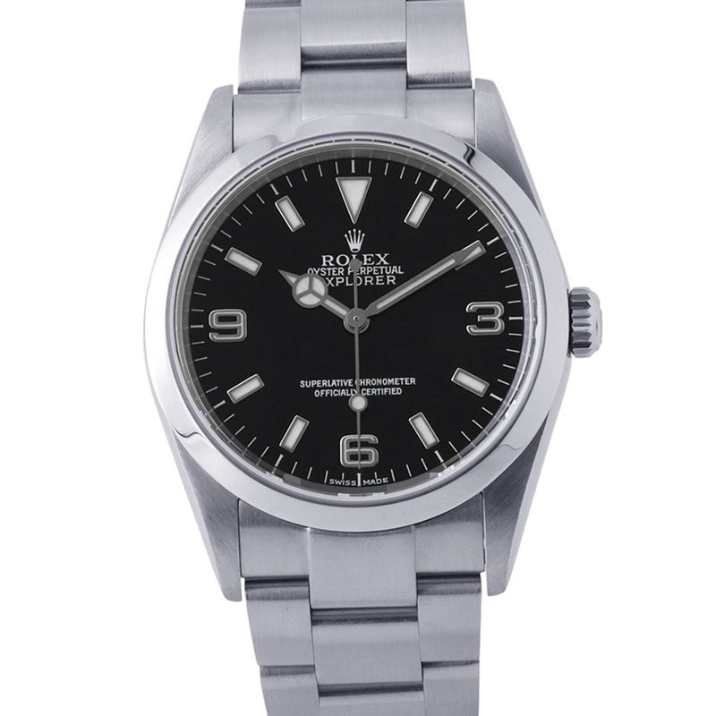 ロレックス エクスプローラー1 Y番 114270 ROLEX 腕時計 黒文字盤