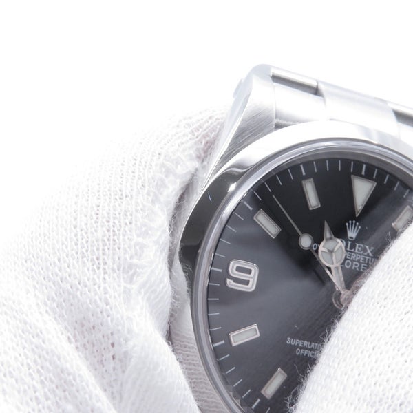 ロレックス エクスプローラー1 Y番 114270 ROLEX 腕時計 黒文字盤