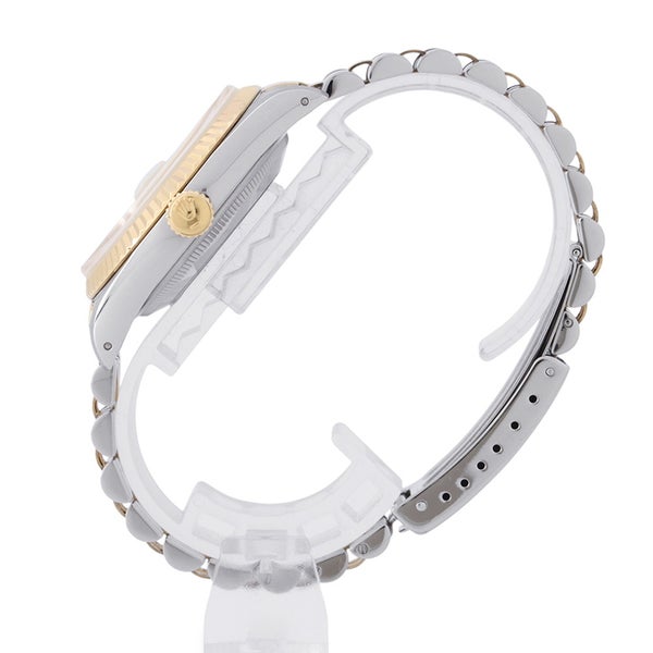 ロレックス デイトジャスト X番 SS/K18YG 16233 ROLEX 腕時計 シャンパン文字盤