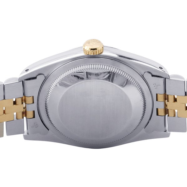 ロレックス デイトジャスト X番 SS/K18YG 16233 ROLEX 腕時計 シャンパン文字盤