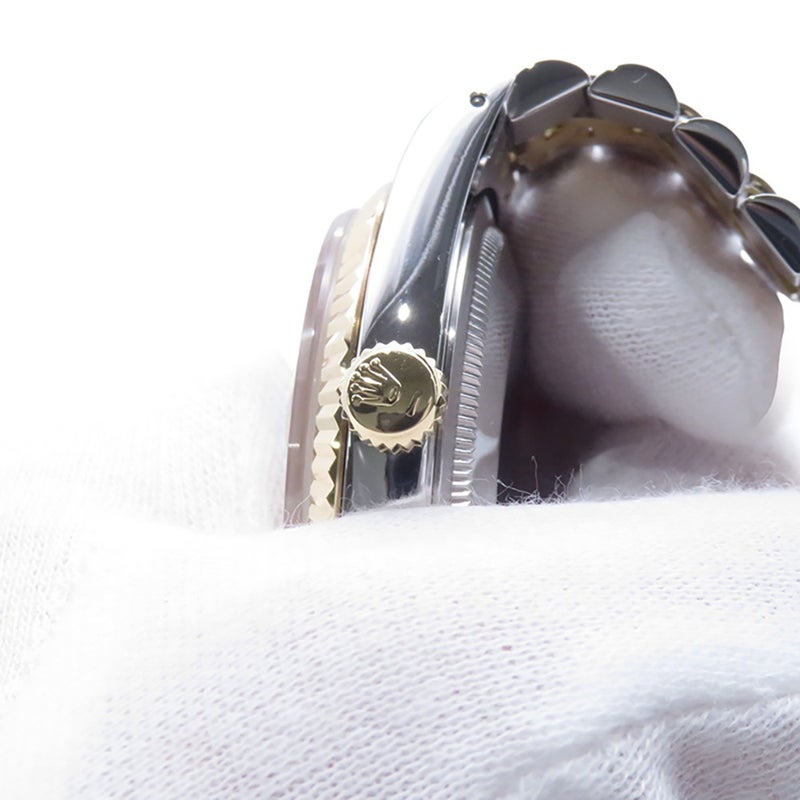 ロレックス デイトジャスト X番 SS/K18YG 16233 ROLEX 腕時計 シャンパン文字盤