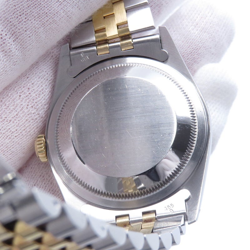 ロレックス デイトジャスト X番 SS/K18YG 16233 ROLEX 腕時計 シャンパン文字盤
