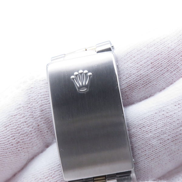 ロレックス デイトジャスト X番 SS/K18YG 16233 ROLEX 腕時計 シャンパン文字盤