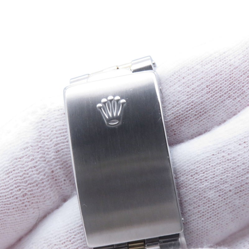 ロレックス デイトジャスト X番 SS/K18YG 16233 ROLEX 腕時計 シャンパン文字盤