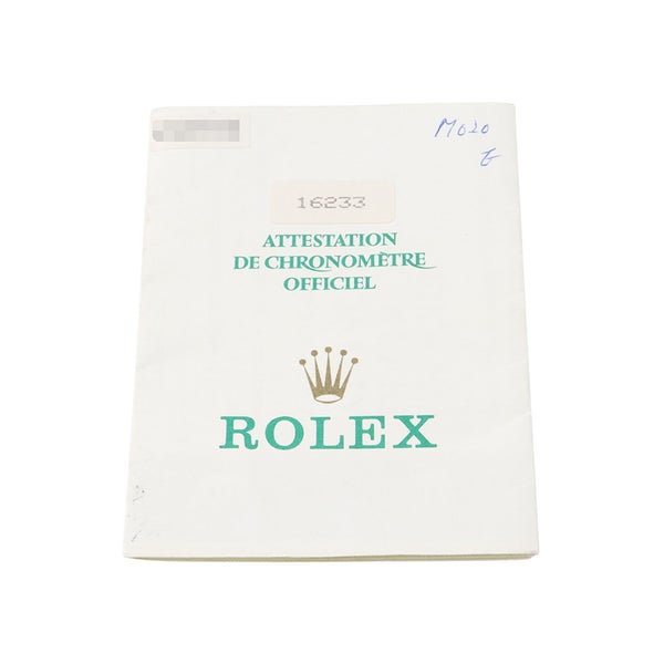 ロレックス デイトジャスト X番 SS/K18YG 16233 ROLEX 腕時計 シャンパン文字盤