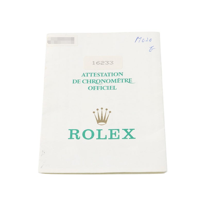 ロレックス デイトジャスト X番 SS/K18YG 16233 ROLEX 腕時計 シャンパン文字盤