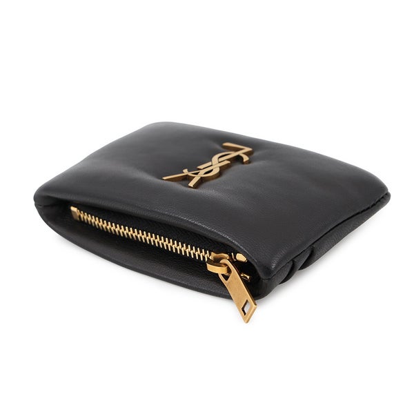 サンローランパリ コインケース カリプソ ラムスキン 778113 SAINT LAURENT PARIS 財布 黒