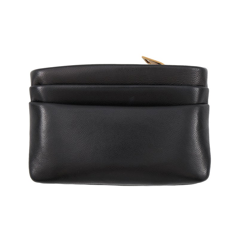 サンローランパリ コインケース カリプソ ラムスキン 778113 SAINT LAURENT PARIS 財布 黒