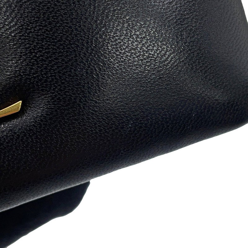 サンローランパリ コインケース カリプソ ラムスキン 778113 SAINT LAURENT PARIS 財布 黒