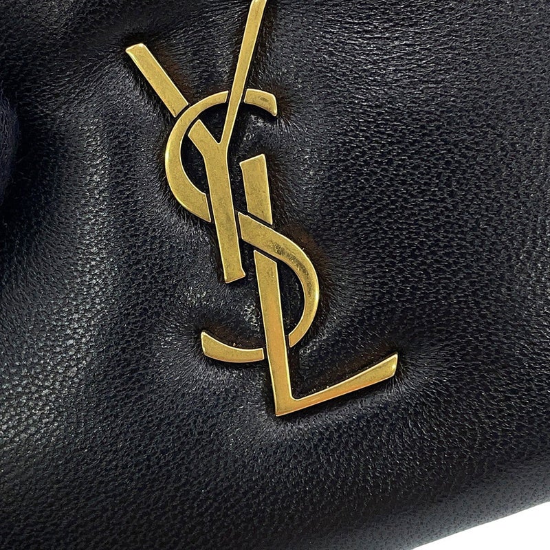 サンローランパリ コインケース カリプソ ラムスキン 778113 SAINT LAURENT PARIS 財布 黒
